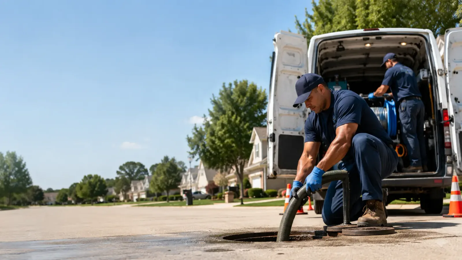 Sewer Backup Cleanup services in Albany, NY
